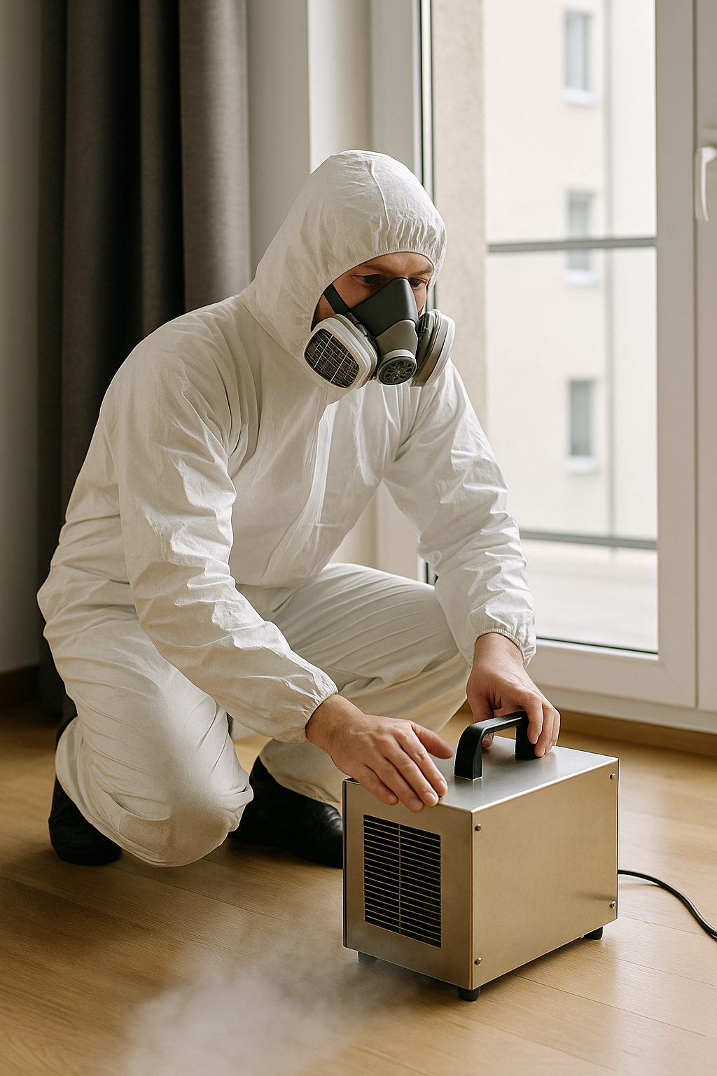 Clear Space Clean — sprzątanie